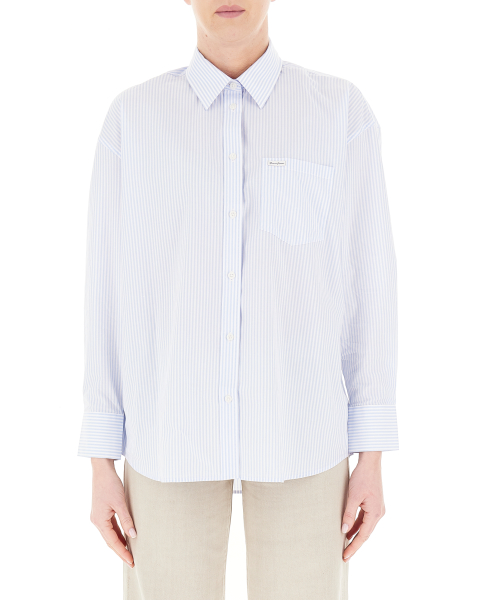 Camicia a righe