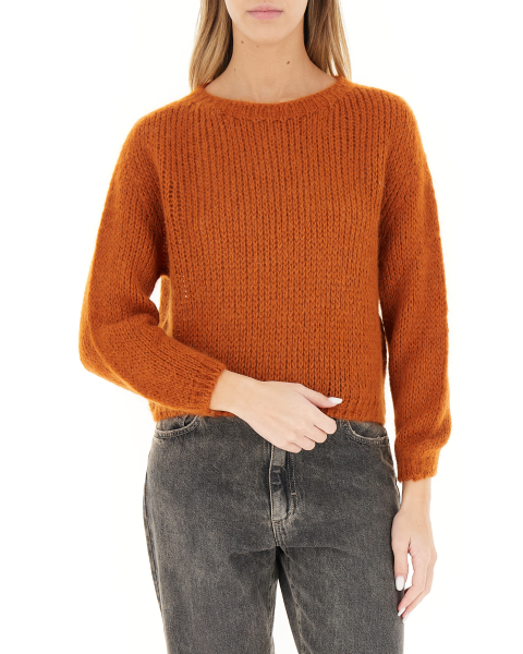 Maglione misto mohair