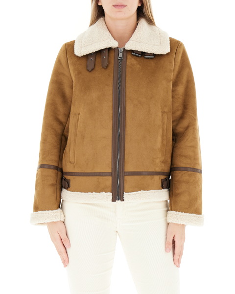 Bomber con inserti