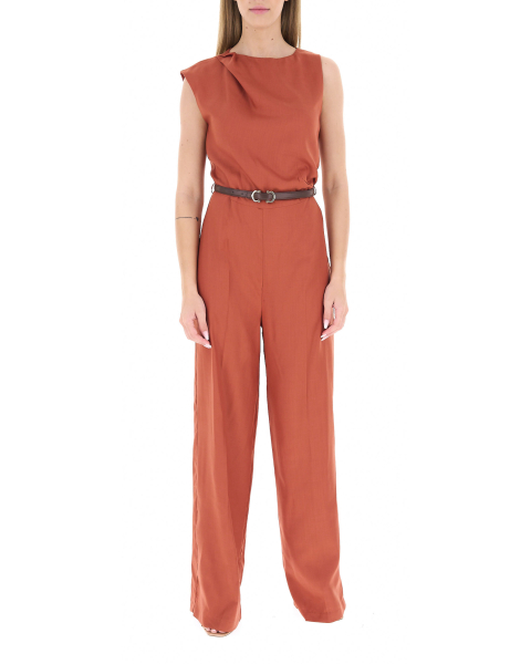 Jumpsuit smanicata