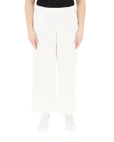 Pantalone wide leg