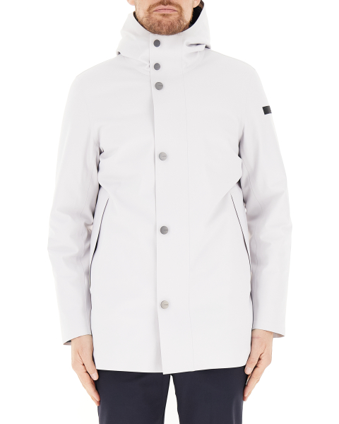 Parka con cappuccio