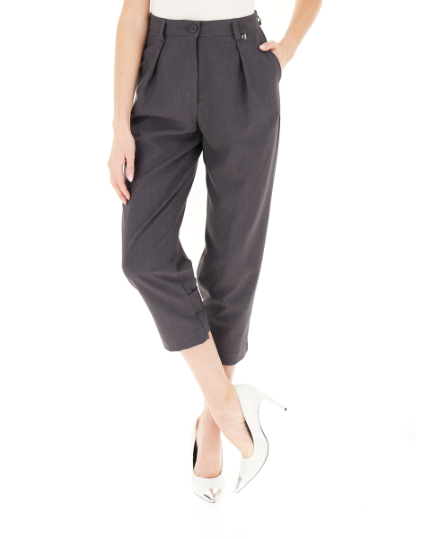 Pantalone con pinces