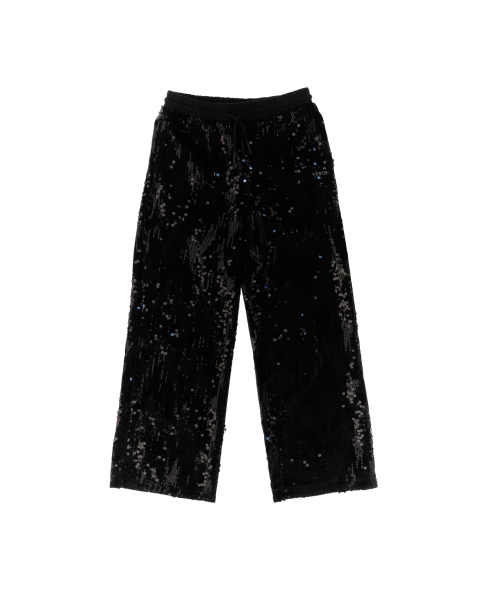 Pantalone con paillettes