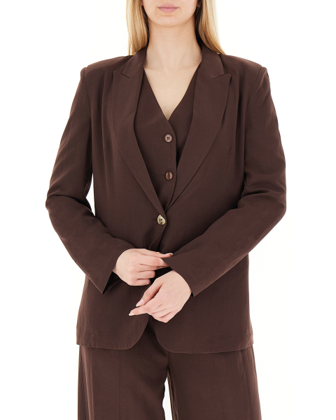 Blazer monopetto