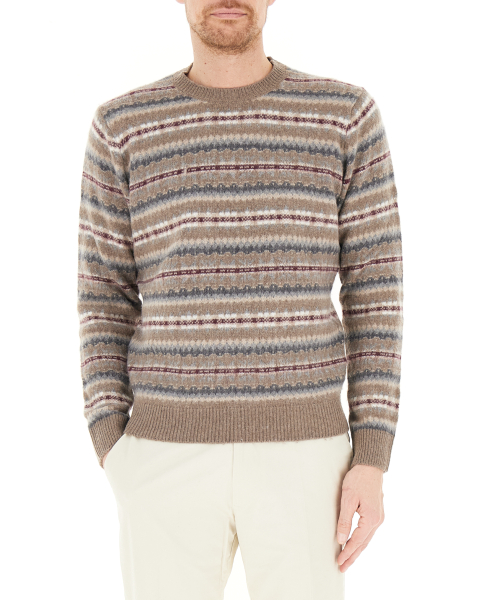 Maglione con fantasia