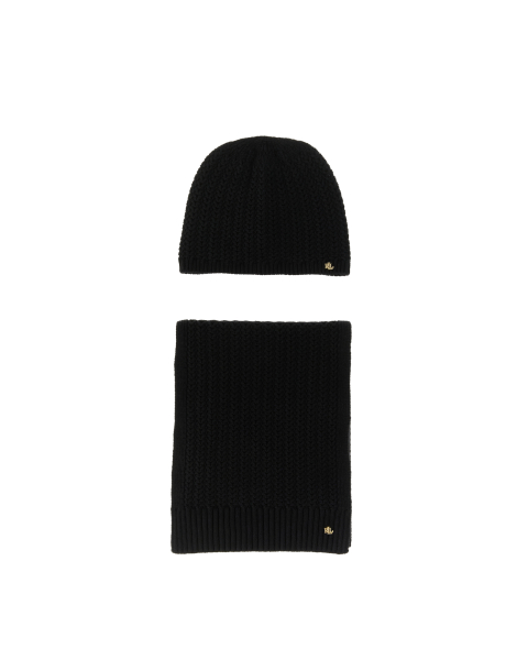 Set berretto e sciarpa