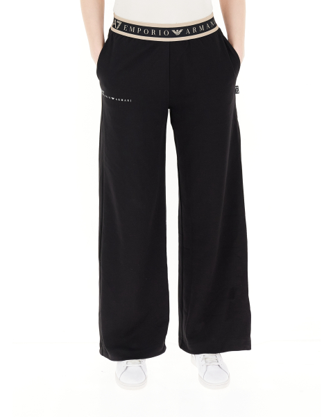 Pantalone wide leg