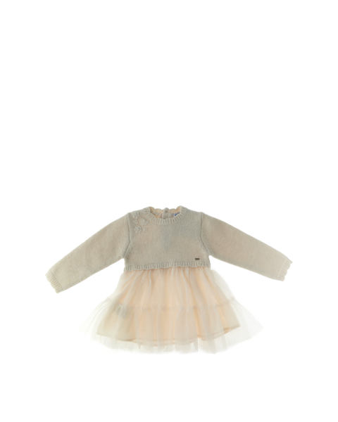 Abito con tulle