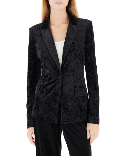 Blazer in ciniglia