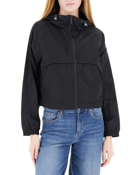 Giubbino con cappuccio