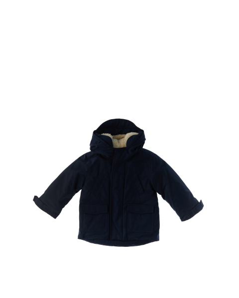 Parka con cappuccio