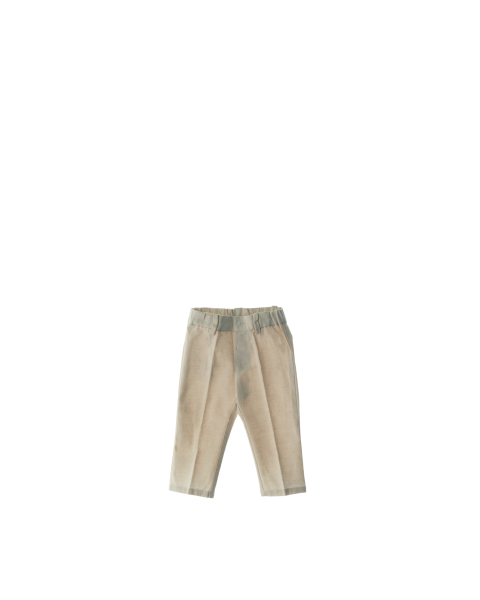 Pantalone lino cotone