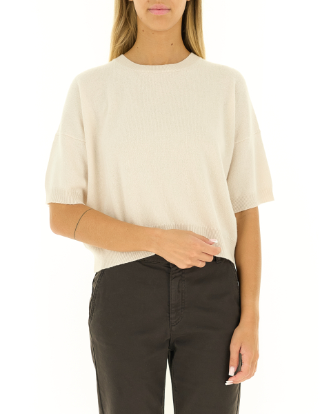 T-shirt in maglia