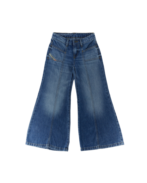 Jeans a palazzo