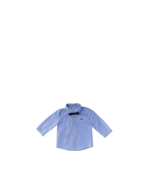 Camicia con papillon