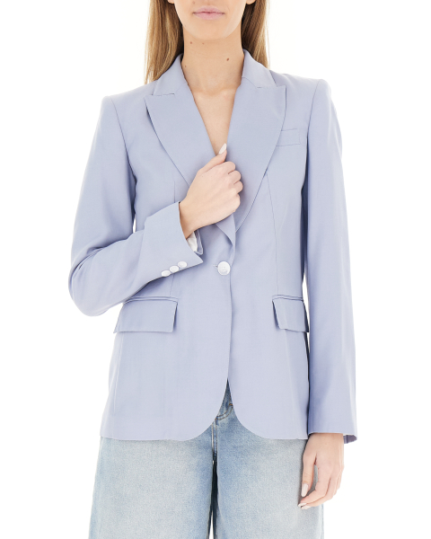 Blazer misto lino