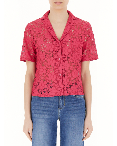 Camicia in macramé