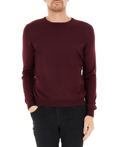 Maglia con toppe