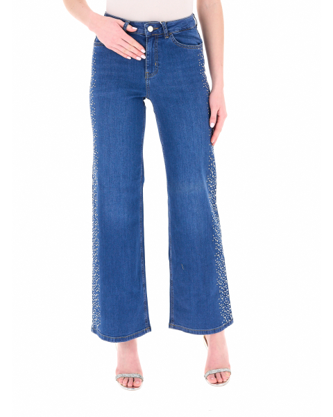 Jeans wide leg