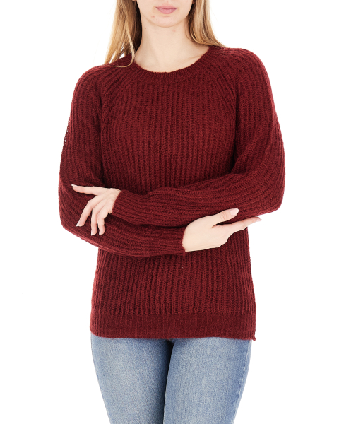 Maglione misto mohair