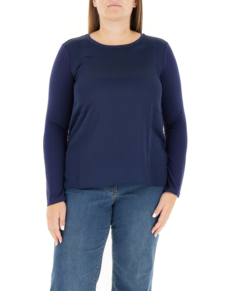 T-shirt maniche lunghe