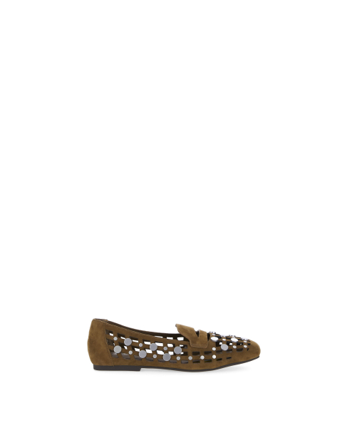 Ballerine in pelle