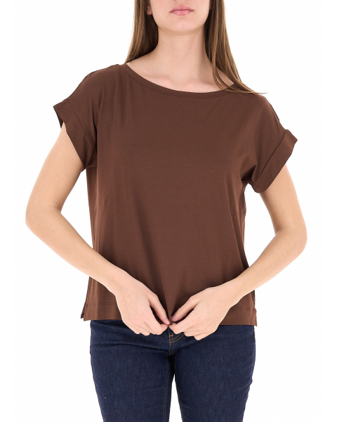 Blusa maniche corte