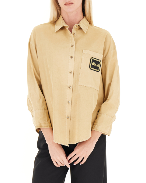 Camicia in cotone