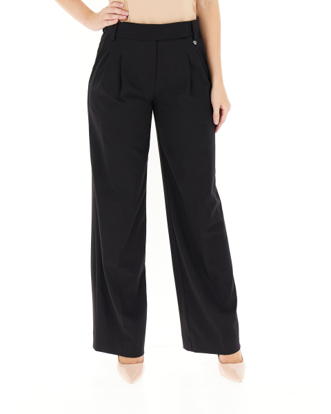 Pantalone wide leg