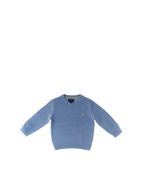Maglione girocollo cotone