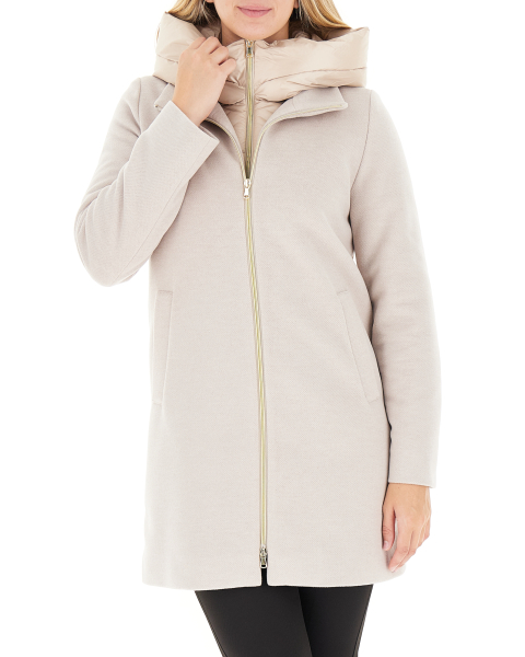 Cappotto imbottito