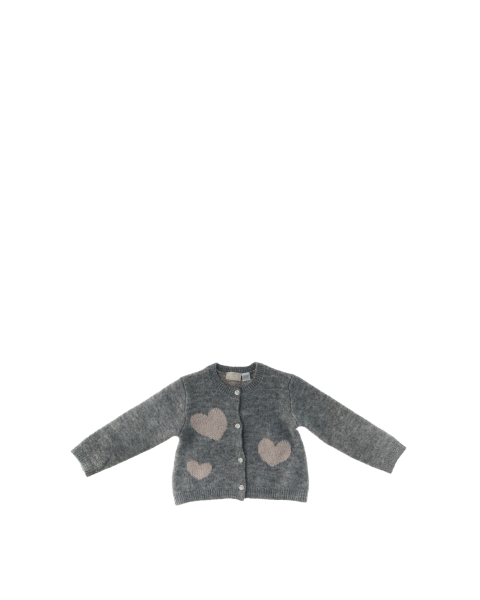Cardigan maniche lunghe