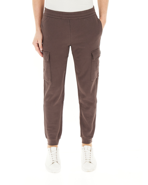 Pantaloni in felpa