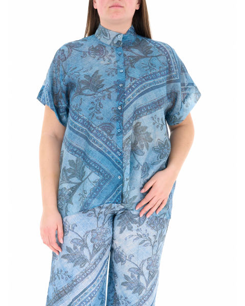 Camicia maniche corte