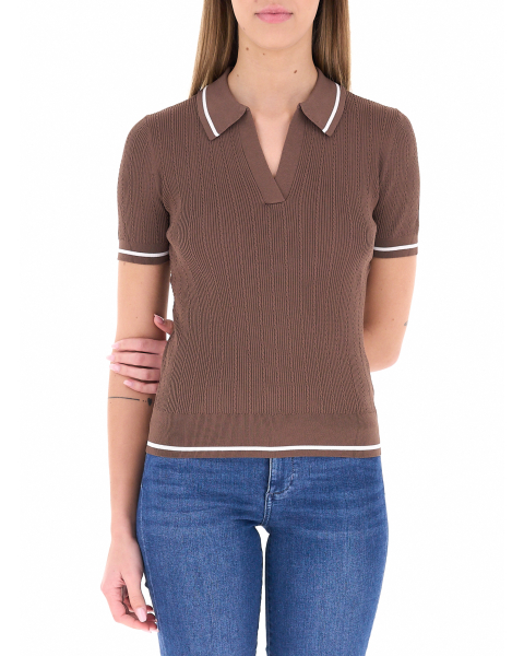 Polo in maglia