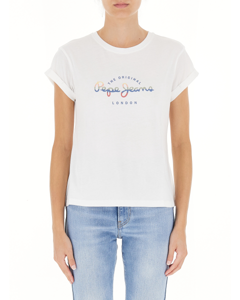T-shirt con stampa