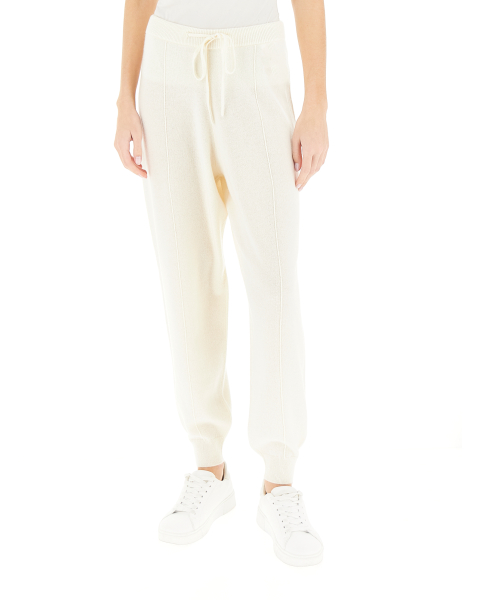 Pantalone in cashmere
