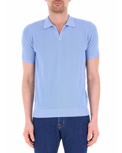 Polo in maglia