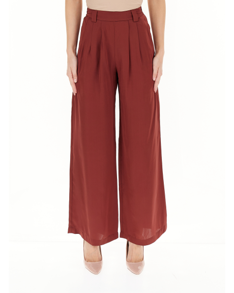 Pantalone in seta