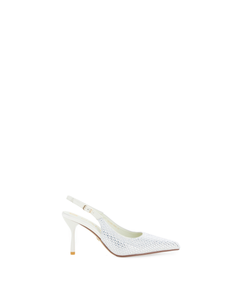 Décolleté slingback