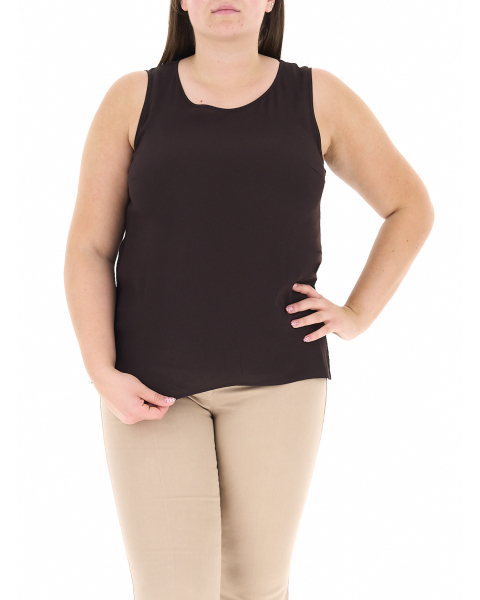 Blusa smanicata