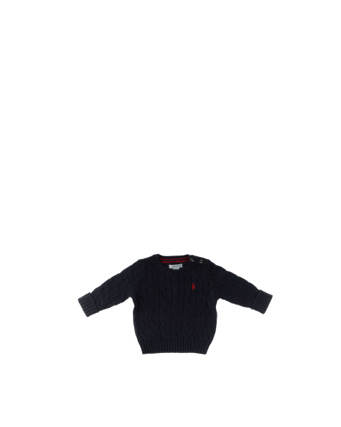 Maglione a trecce
