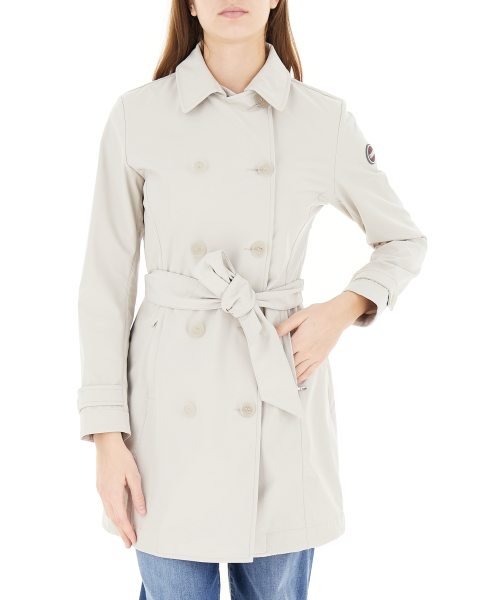 Trench doppiopetto