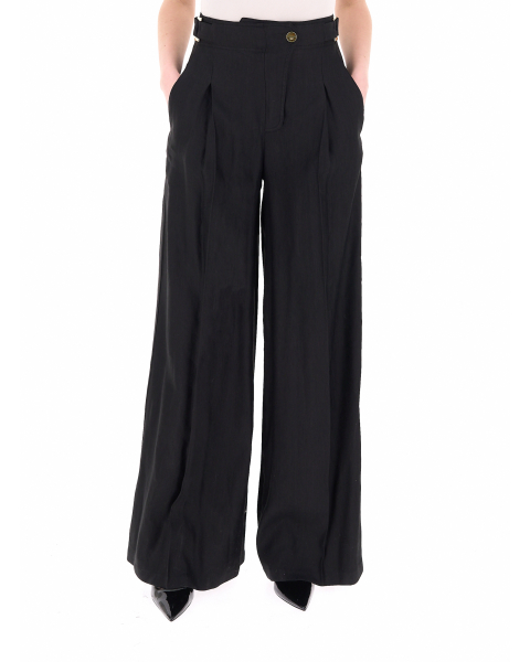 Pantalone wide leg