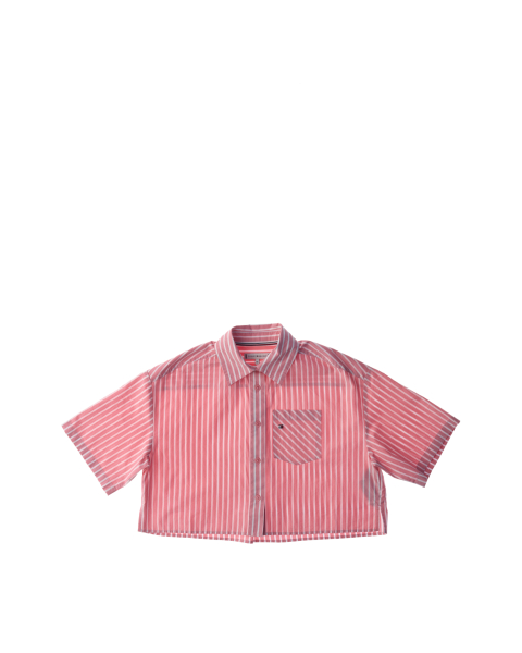 Camicia a righe