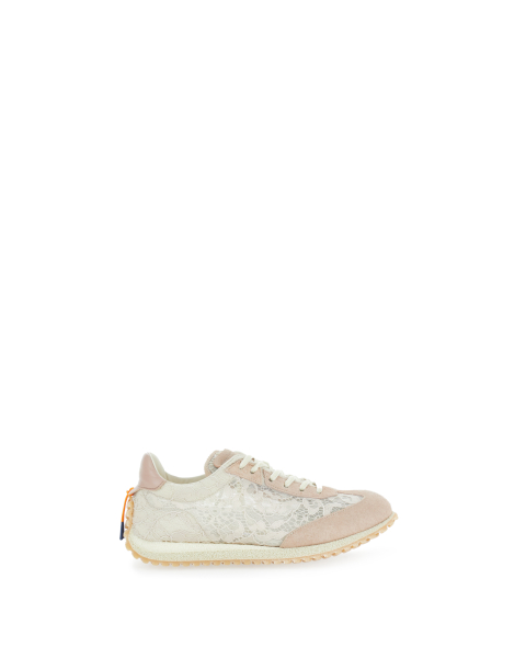 Sneakers con pizzo
