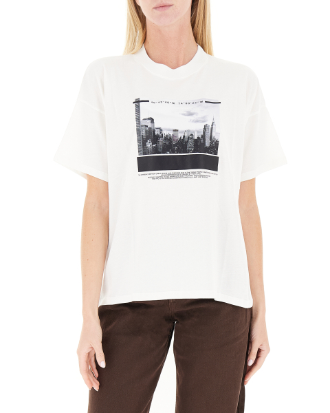 T-shirt girocollo