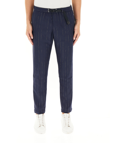 Pantalone straight leg