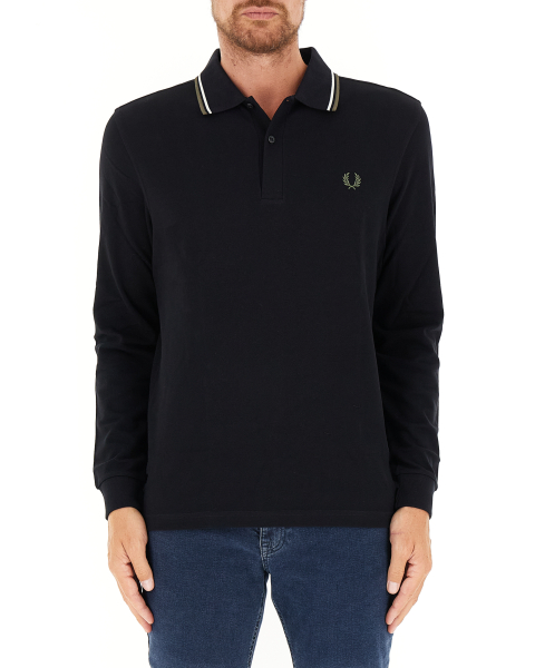 Polo maniche lunghe
